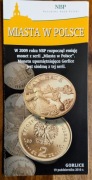 Folder NBP 2010 - Gorlice Miasta w Polsce 2 zł GN