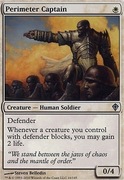 Perimeter Captain - ex+