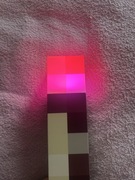 Minecraft Lampka Pochodnia LED - hit dla fana gry