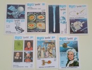 Znaczki pocztowe tematyczne - kosmos 