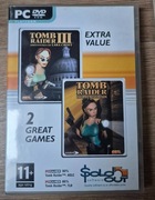 Tomb Raider 3&4, PC, DVD
