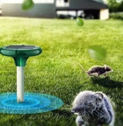 Odstraszacz solarny gryzoni 7+1 GRATIS