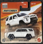 Matchbox Toyota 4Runner Nowy autko Mattel