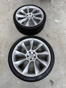 Lorinser komplet 2x 9J, 2x 10J 5x112 Mercedes