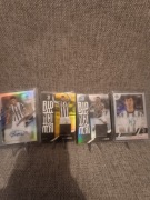 Topps Zestaw 2karty autograf Juventus + 2 karty relic /50 , zwykle 