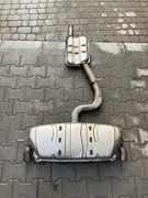 TŁUMIK KOŃCOWY WYDECH AUDI A3 8Y 2.0 TSI QUATTRO SEDAN REZONATOR