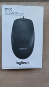 Myszka przewodowa Logitech B100 USB