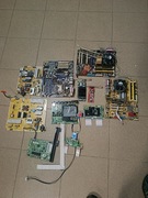 płyta głowna asus zestaw płyty na odzysk , grafiki i inne od TV 