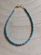 Bransoletka kamienie naturalne Magnezyt Hematyt 