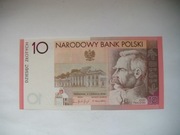 POLSKA 10 zł 2008 r.90 Rocznica.  Niepodległości UNC 