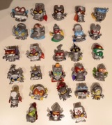 Super Zings srebrne figurki Wybór! idealne