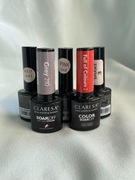 CLARESA ZESTAW Lakierów hybrydowych 5szt + gratis WYPRZEDAŻ
