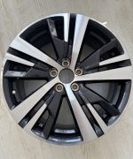 FELGA ALUMINIOWA PEUGEOT 18 7,5X18 - ORYGINALNA, NOWA