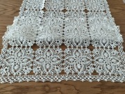 Bieżnik serweta serwetka szydełkowy majstersztyk jednorazowecudo55x105