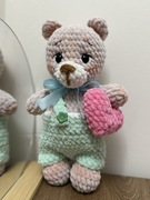 Ręcznie robiony miś