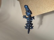 Mini Krokodyl z Magnesami – Wydruk 3D 