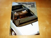 Prospekt Baur Hardtop-Cabriolet (BMW 3 E21) 1979