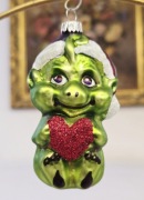 Bombka choinkowa Grinch baby dziecko grincha szklane bombki 1 szt 