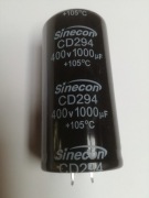 Kondensator 1000uF/400V  35 x 70mm  1szt