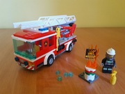 LEGO City 60107 Wóz strażacki z drabiną