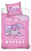 Komplet pościeli Pusheen 140x200 + 70x90 cm 