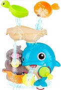 DELFIN DELFINEK DO KĄPIELI WANNY ZABAWKA DO WODY