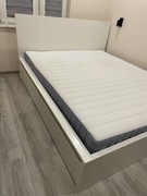 Łóżko Ikea Malm 160x200 + szuflady + materac