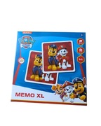 Gra pamięciowa Psi Patrol Memo XL 24 elementy dla dzieci