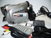 CANON DM-MV 550iE- zgraj kasety MiniDV ,stan BDB, przetwornik AV->DV, Japan
