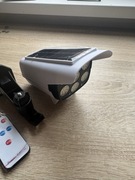 Bardzo mocna lampa solarna na czujnik ruchu