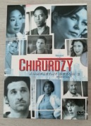 CHIRURDZY Grey's Anatomy DVD Sezon 2 POLSKI lektor