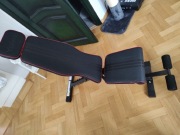 Ławka do ćwiczeń mała domowa 