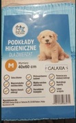 Podkład higieniczny mata dla zwierząt 40x60 75 szt galaxia 