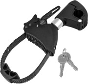 Powystawowe Eufab Pasek uchwyt na ramę krótki (Brak kluczyków)