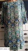 Katrin Uri sukienka jedwabna 100 % jedwab silk 38 40 42 44 46