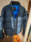 American Eagle Outfitters kurtka zimowa puffer XS z kapturem