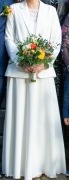 Suknia ślubna, Belle Robe, roz. 38, ecru