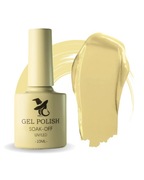 Hybrydowy Lakier do paznokci żółty, 10 ml UV/LED.