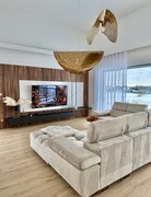 ręcznie wykonana lampa wisząca nowoczesna loftowa z efektem młotkowania