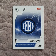 MATCH ATTAX 2025/26 INTERNAZIONALE MILANO LOGO 253