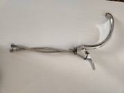 Kran kuchenny srebrny