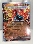 Pokémon TCG: Hearthflame Mask Ogerpon EX 017/131 PRE Prismatic Evolutions