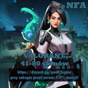 VALORANT | Konto skiny | NFA | 41-80 Skinów