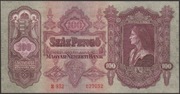 Węgry 100 pengo 1930 - stan bankowy UNC