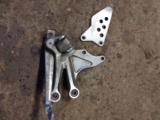 Set podnóżek prawy hamulec Kawasaki zx10r Ninja 04-05 