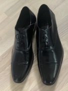 Sandro Paris designer buty męskie czarne 44