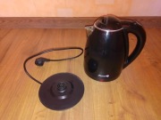 Czajnik elektryczny Łucznik 1,8L WK-180 Plus 1800W czarny plastikowy