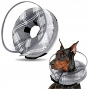 LOLLANDA NADMUCHIWANY KOŁNIERZ OCHRONNY DLA PSA rozmiar L 