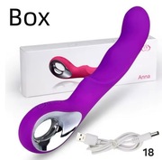 Wibrator, stymulator łechtaczki, gay akcesoria