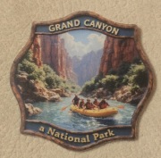 Magnes na lodówkę Grand Canion Wielki Kanion Kolorado USA Stany Nevada(40)